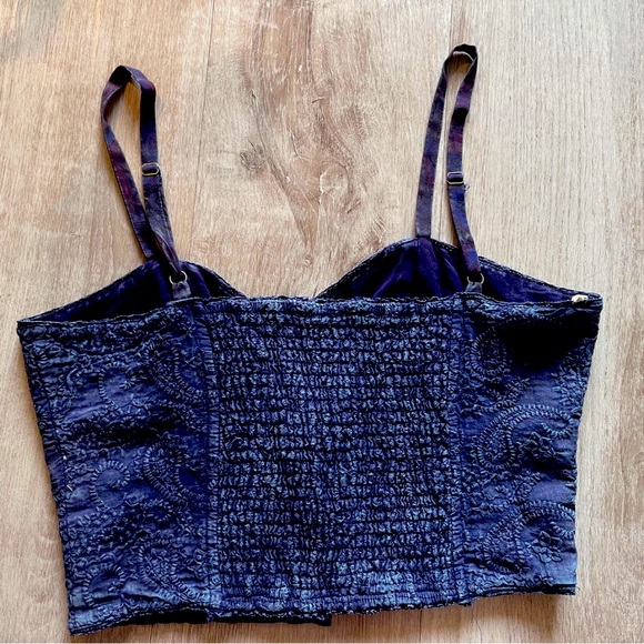Size Small BKE Jean Crop Top - Picture 4 of 6